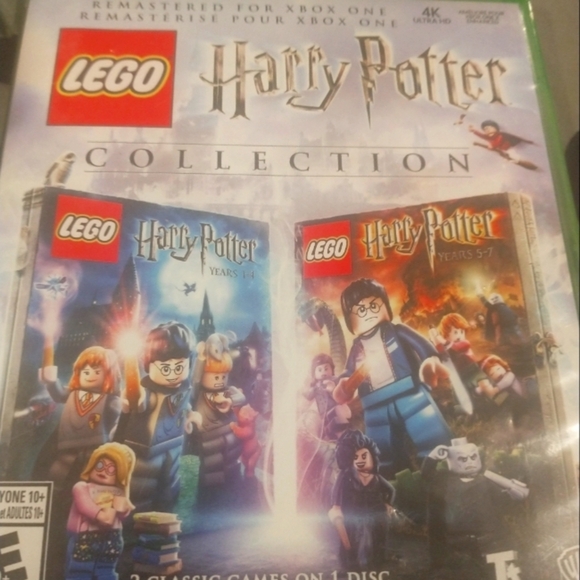 Lego Other - Harry Potter collection  Xbox one game‎ 2 games in one